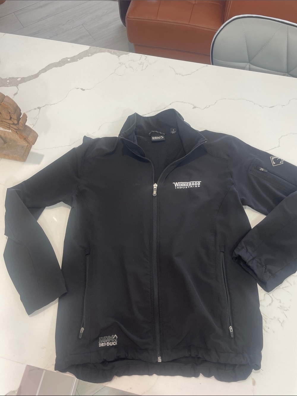 Winnebago Black Women's Softshell Jacket